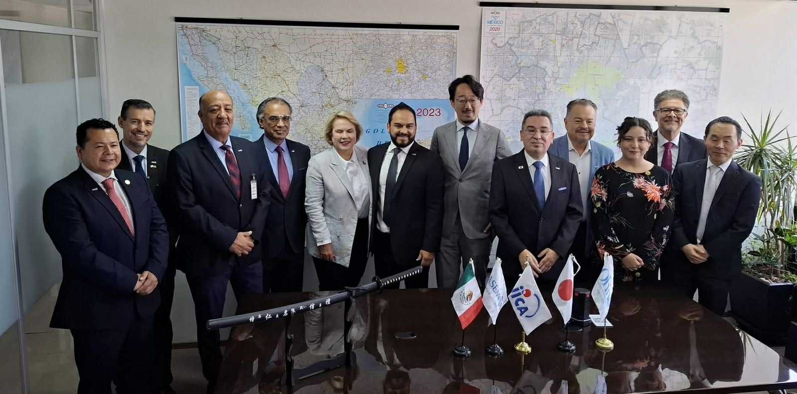 Asistentes al evento