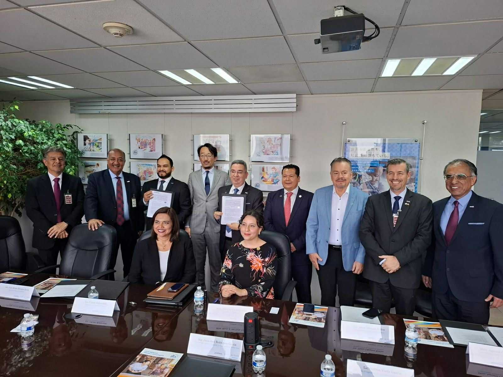 Participantes del convenio