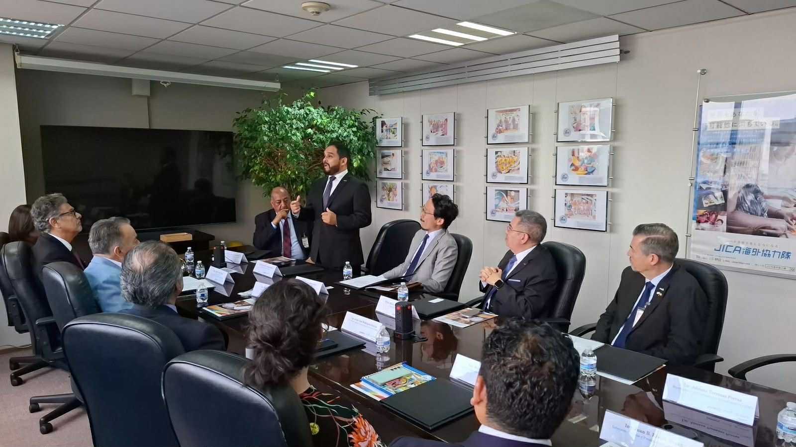 Foto grupal de los asistentes